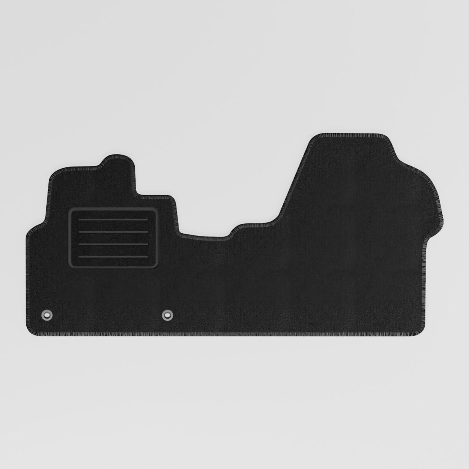Mats4all | Naaldvilt automatten passend voor Peugeot Expert III voorset 2016-> | Antislip | Met versterking | 4-delig | Automatten | Mattenset