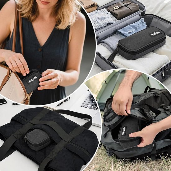 Insuline Travel Cooler met Koeltas — afbeelding 2
