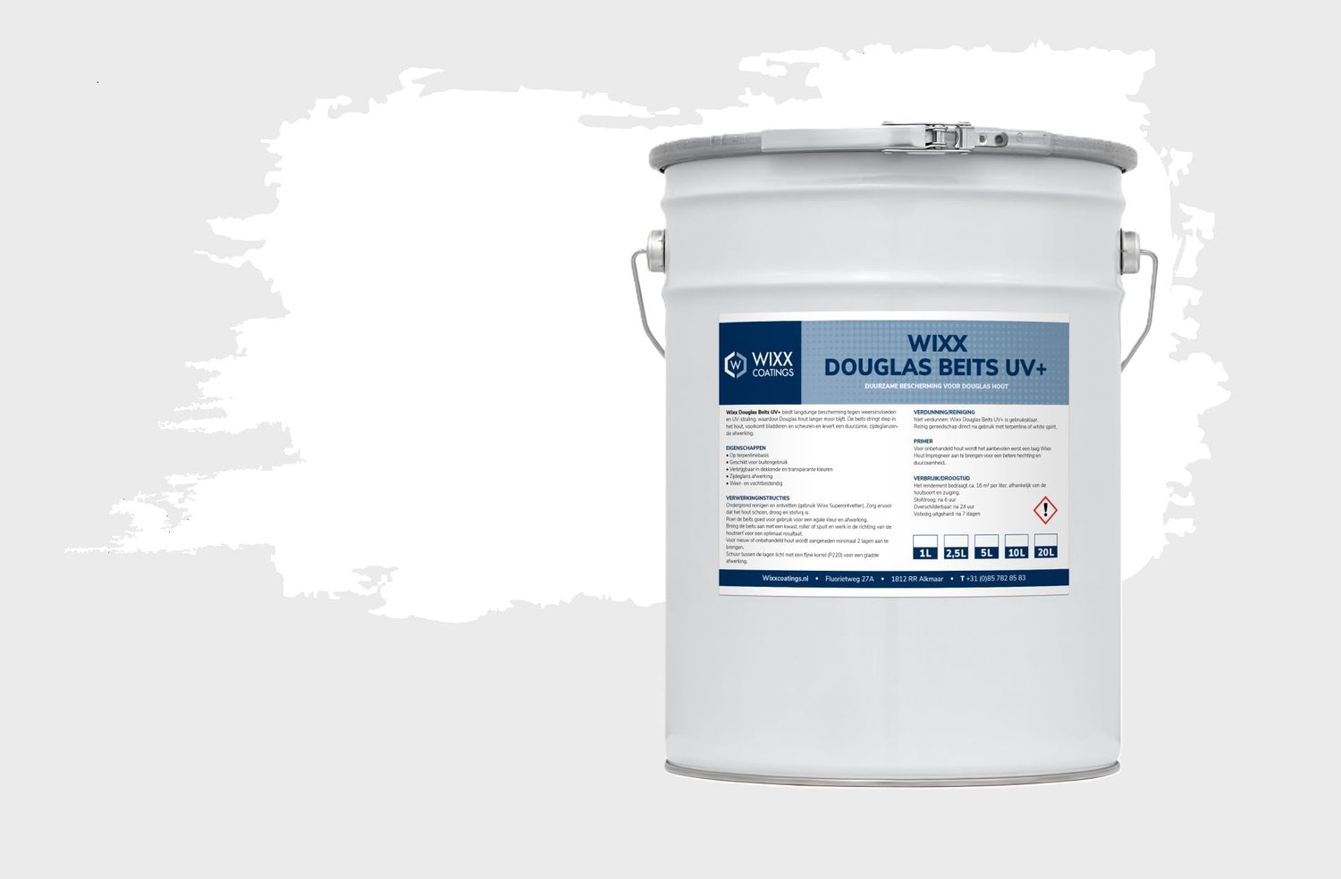 Douglas Beits UV+ 20L - Wit