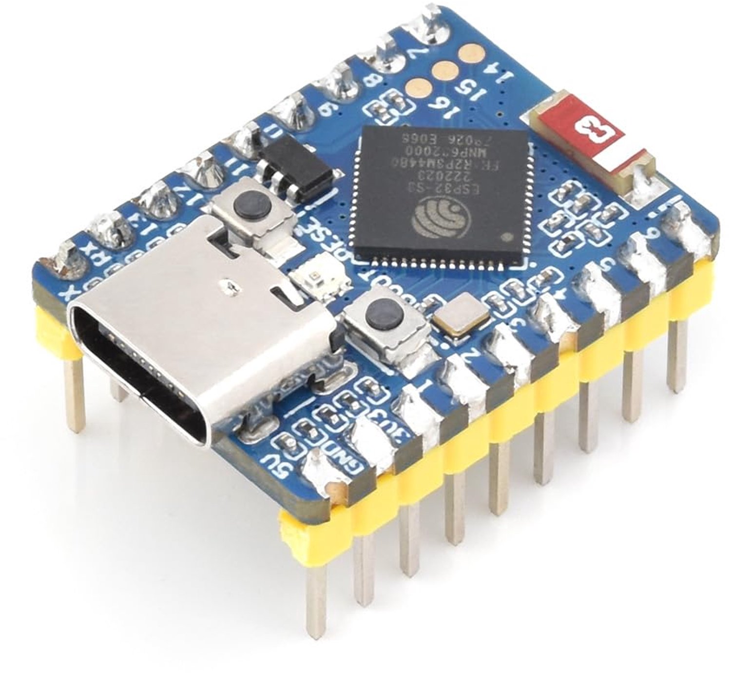 Mini Ontwikkelbord met ESP32-S3 Dual-Core Processor