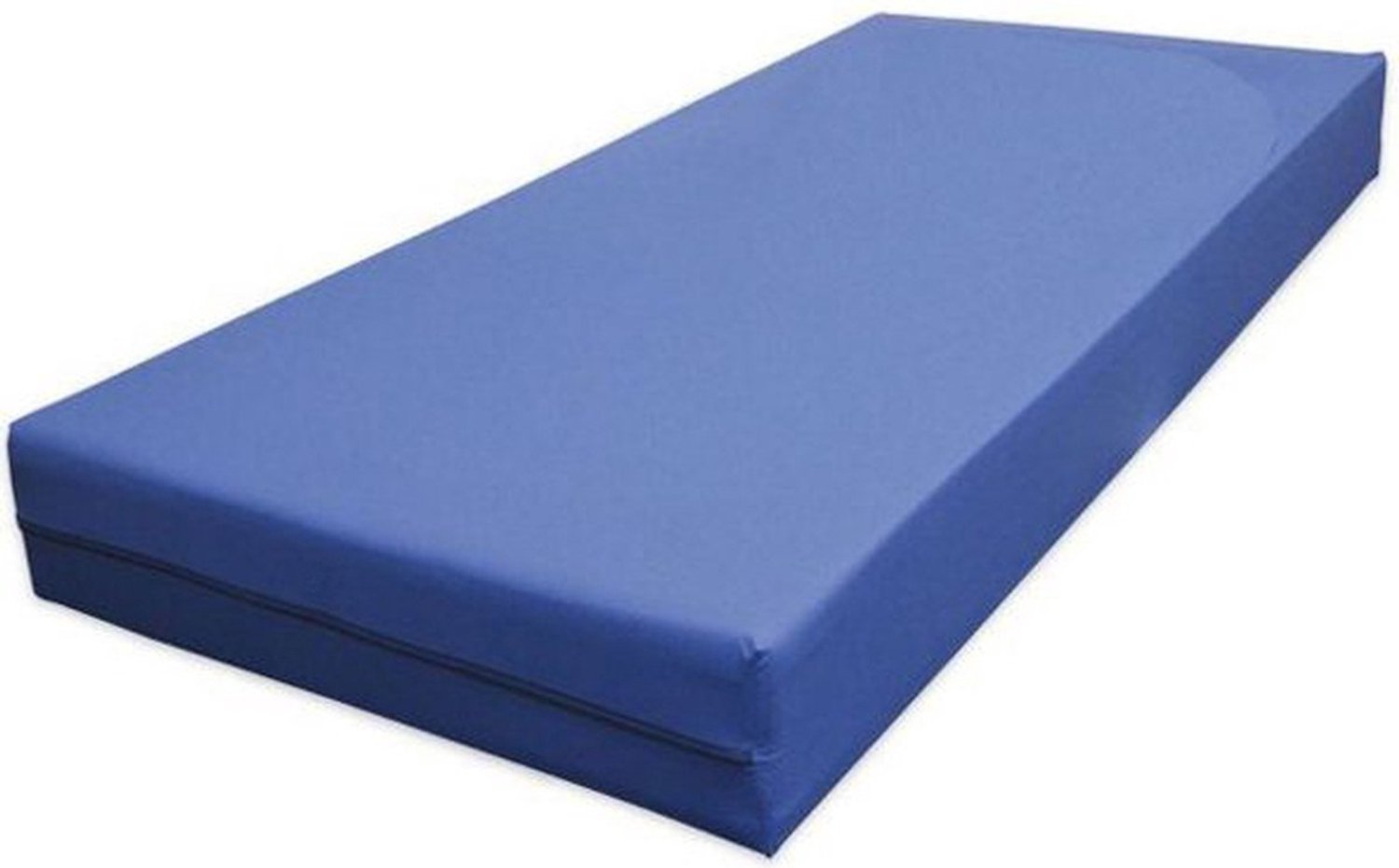 Gentle Sleep Incontinentie Zorgmatras 17 cm 140x200 Blauw