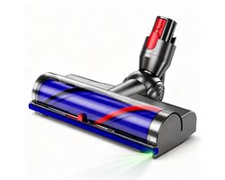 Leba Aangedreven Zuigmond Geschikt voor Dyson Steelstofzuiger V15, V11, V10, V8 & V7 - Turbo Borstel - Stofzuigermondstuk - Opzetstuk - Mondstuk - Stofzuigeraccessoires