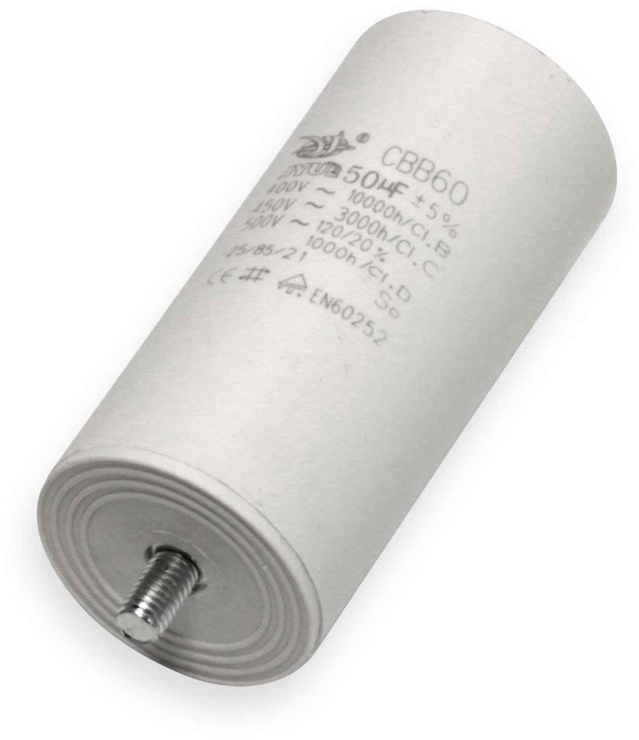 Startcondensator 40 µF voor Motoren 450V