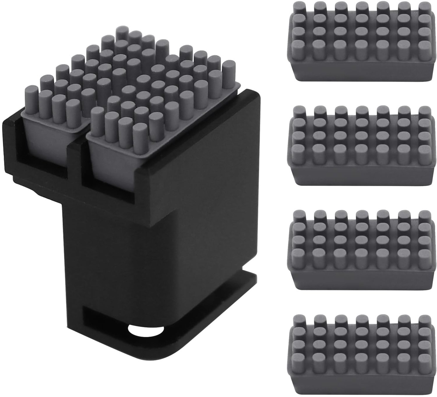 3D Printer Siliconen Mondborstel met Extra Set