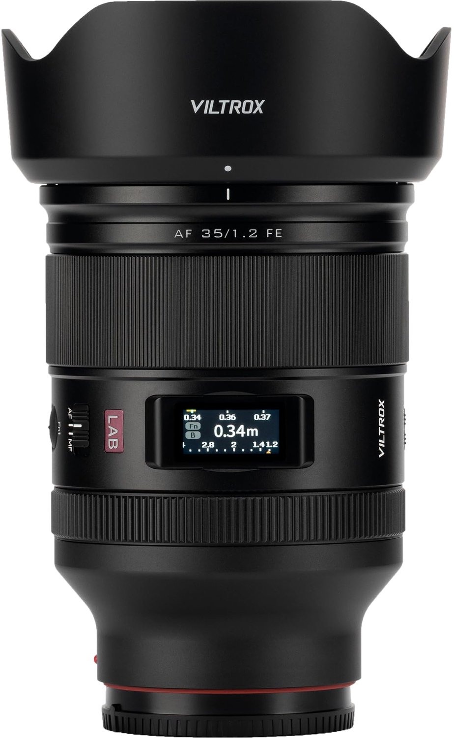 35mm F1.2 FE Lens voor Sony E-Mount Camera's