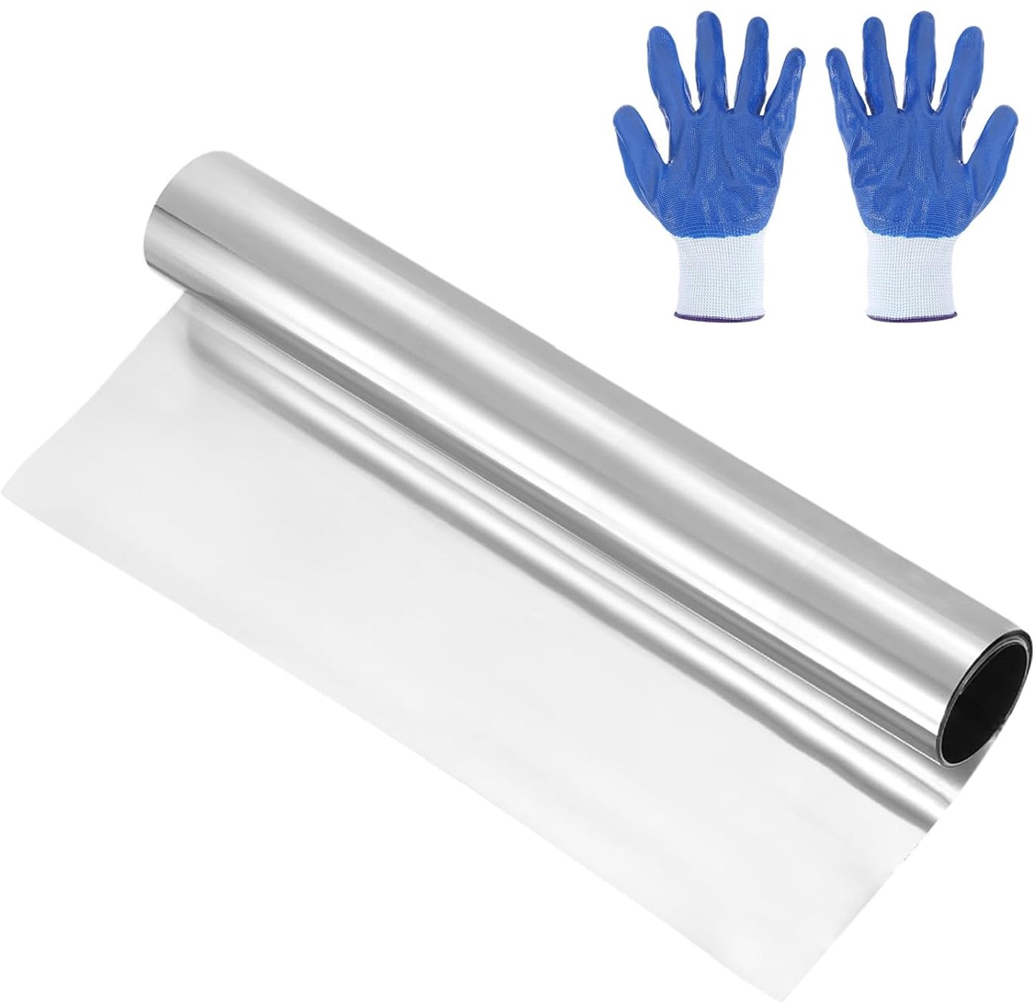 Rol roestvrij staal 304 - 0,03 mm x 150 mm x 1 m - metalen band - veelzijdig voor knutselen en elektronica - ServiceTopper
