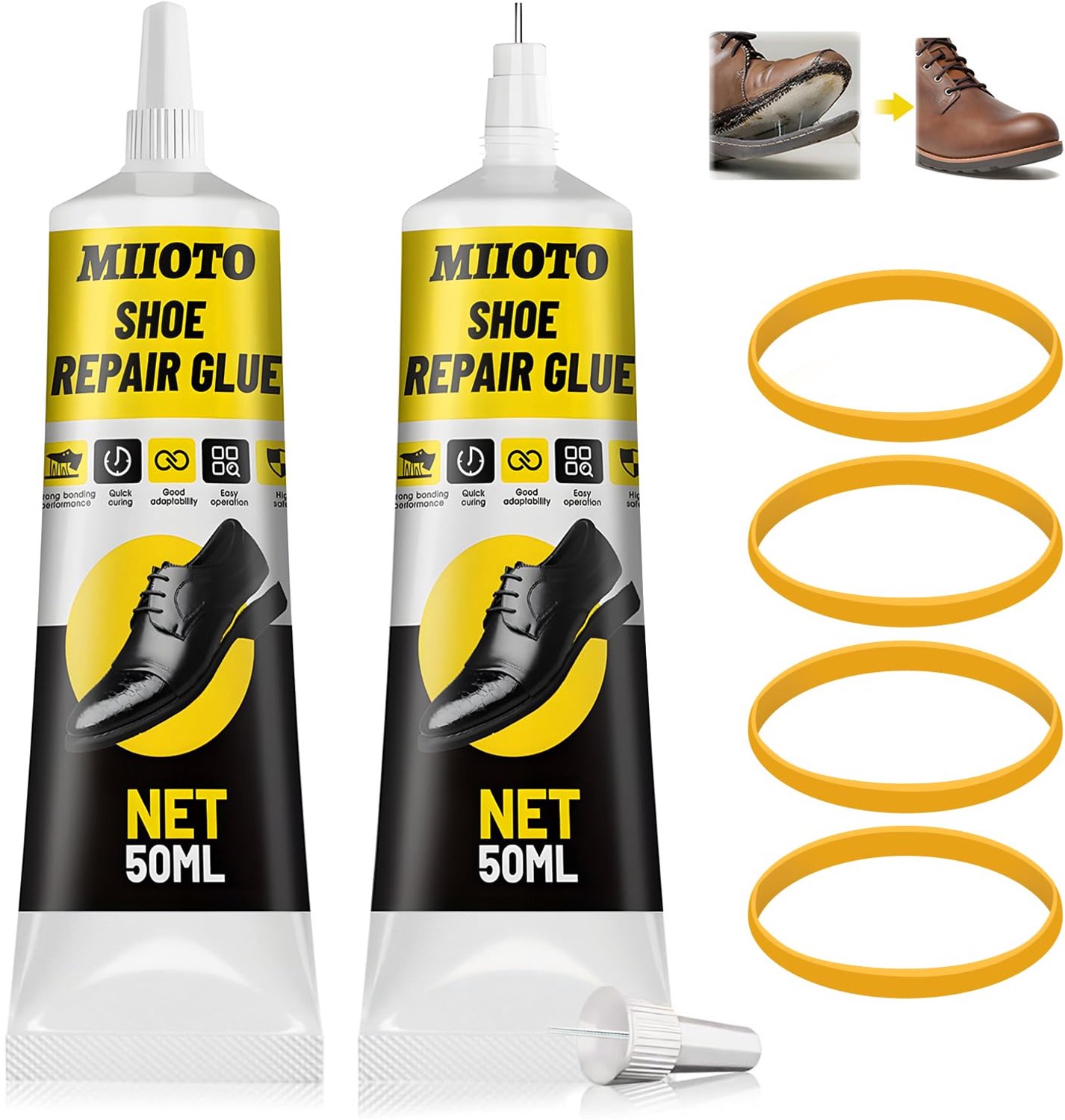 Extra Sterke Schoenlijm 100 g voor Alle Reparaties