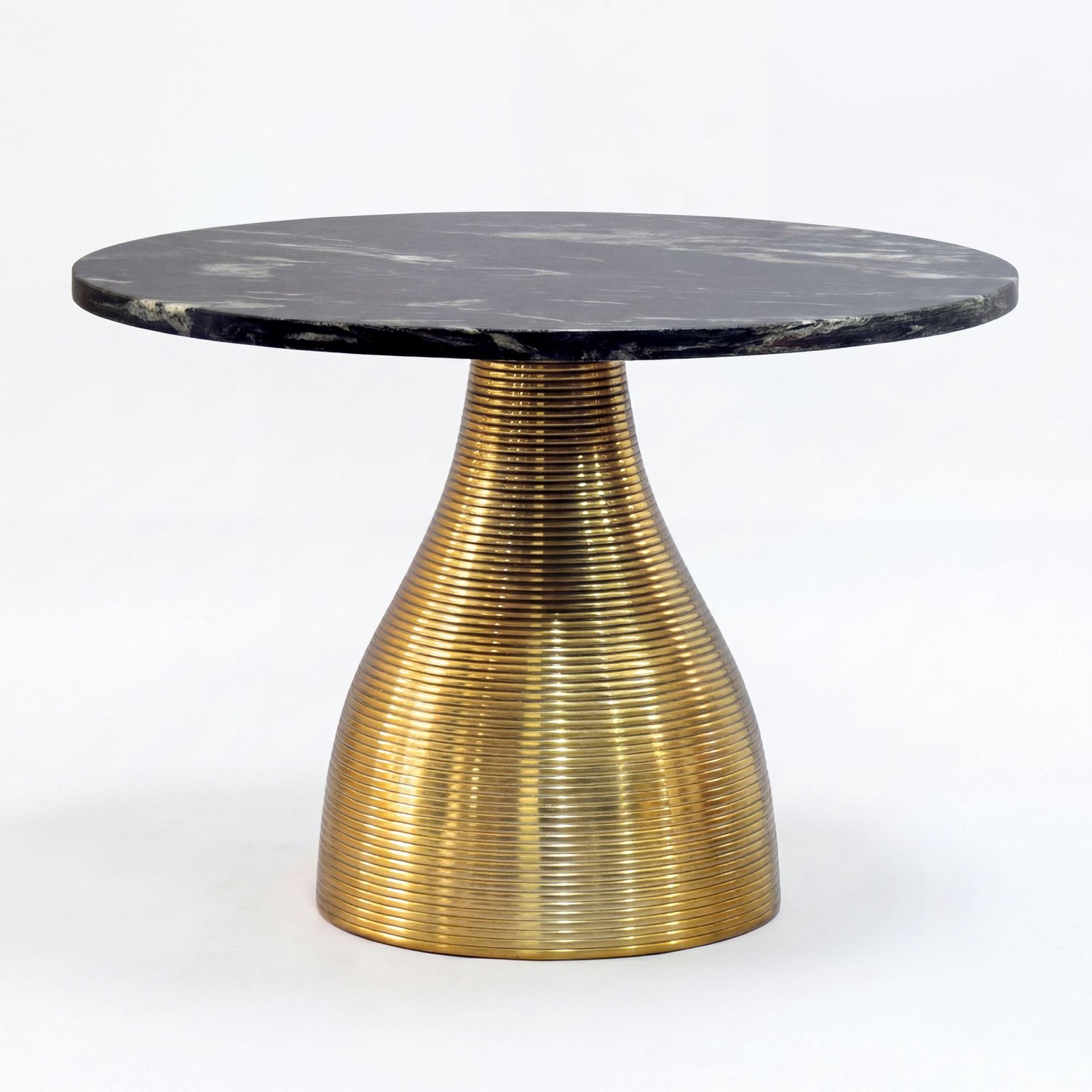 Cosmo Casa Ronde salontafel - Marmer - 60 x 60 x 40 cm Zie omschrijving