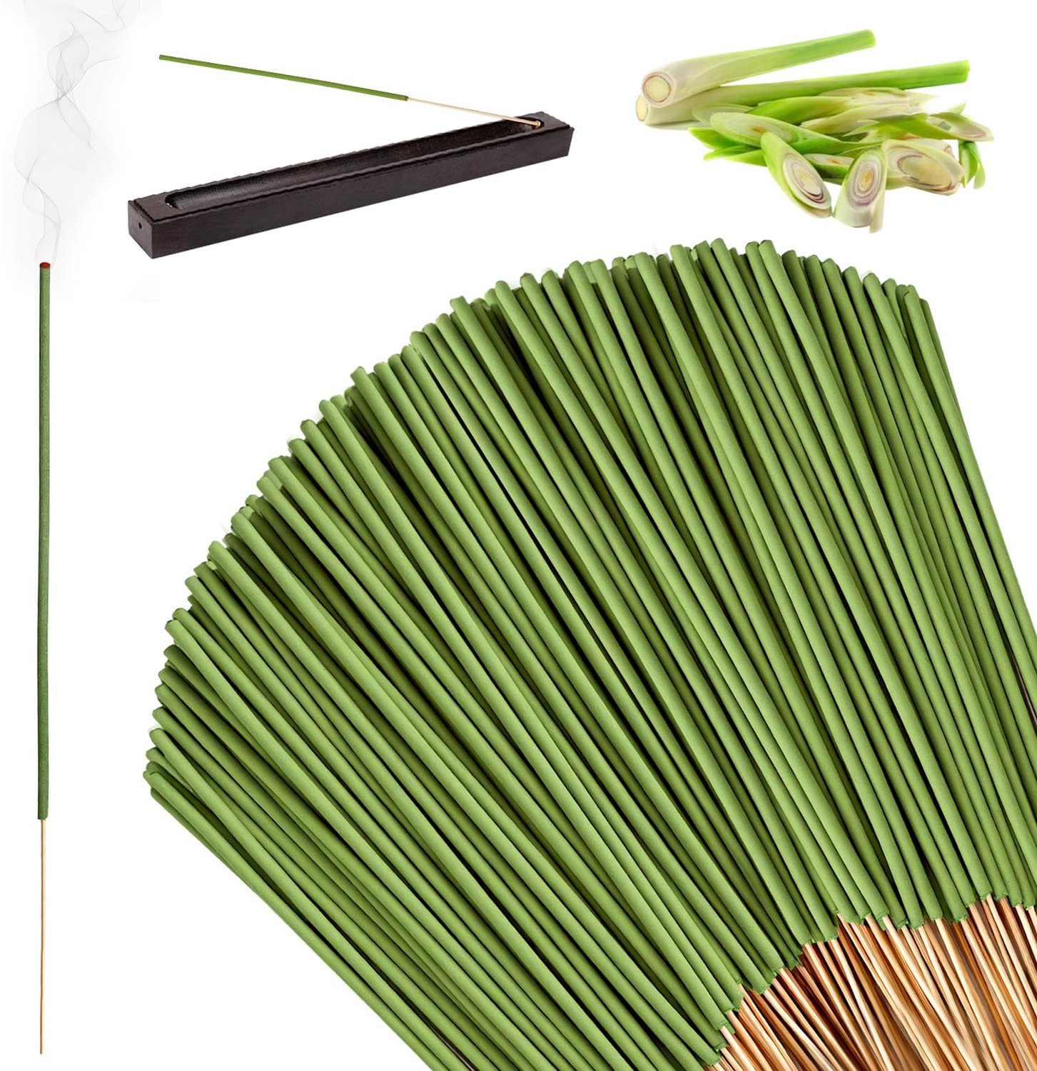 200 Citronella Wierookstokjes voor Ontspanning en Meditatie