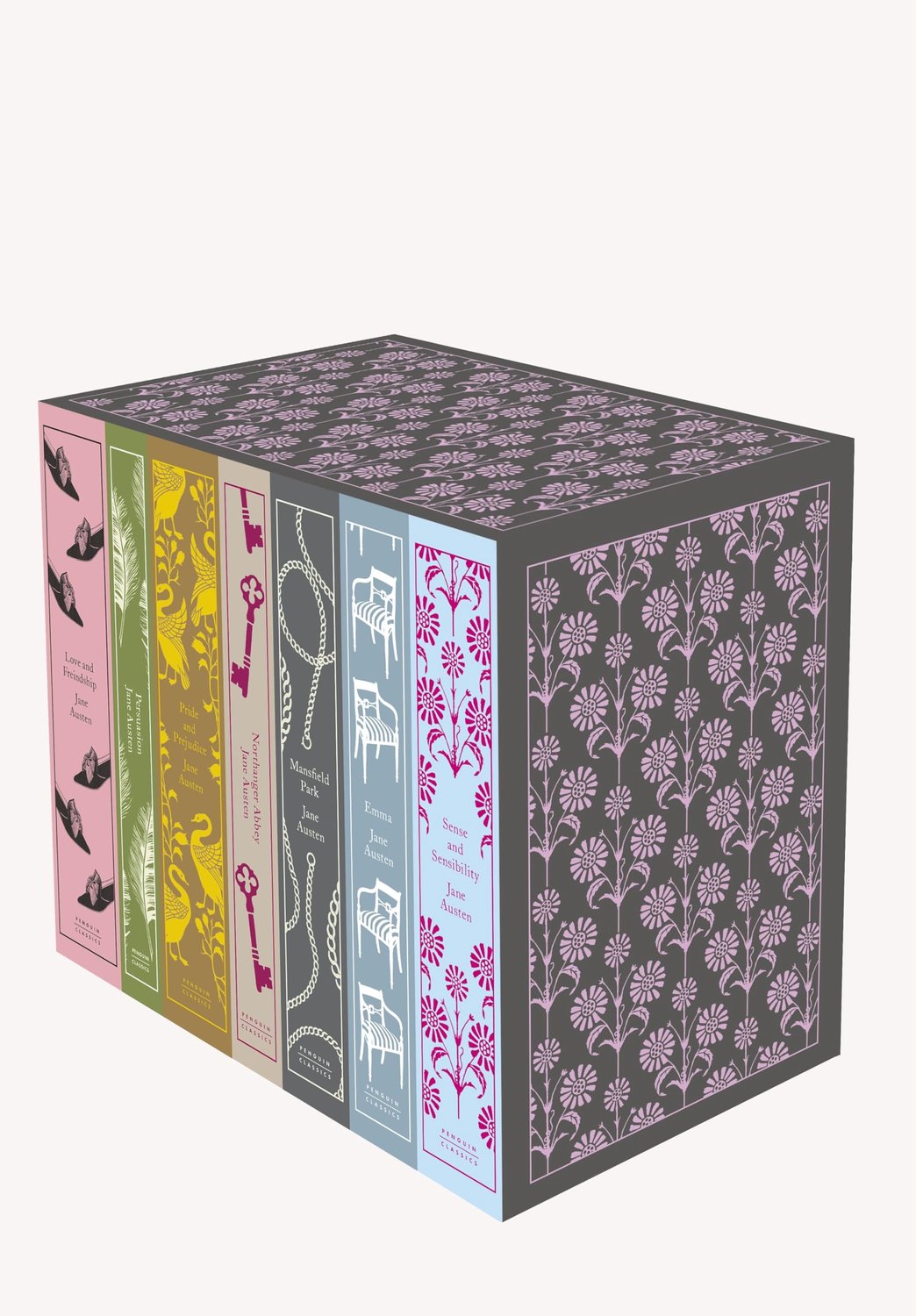 Complete Werken van Jane Austen (7-Boek Boxed Set)