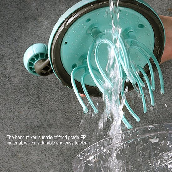 Handmatige Mixer met Afneembare Handgreep — afbeelding 3