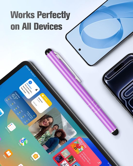 Set van 10 Universele Stylus Pennen voor Touchscreens — afbeelding 3