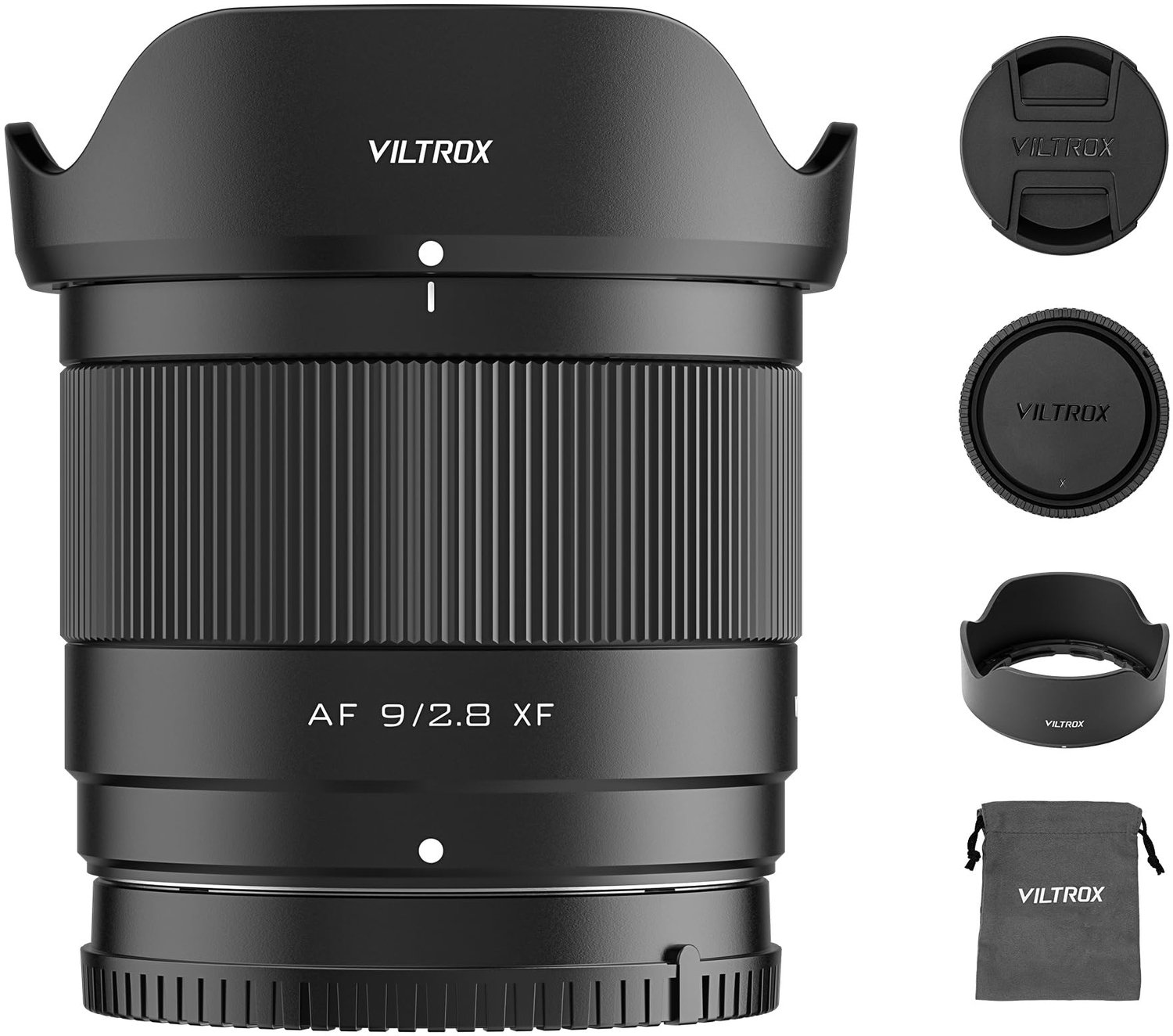 9mm F2.8 Air Lens voor Fuji X Mount