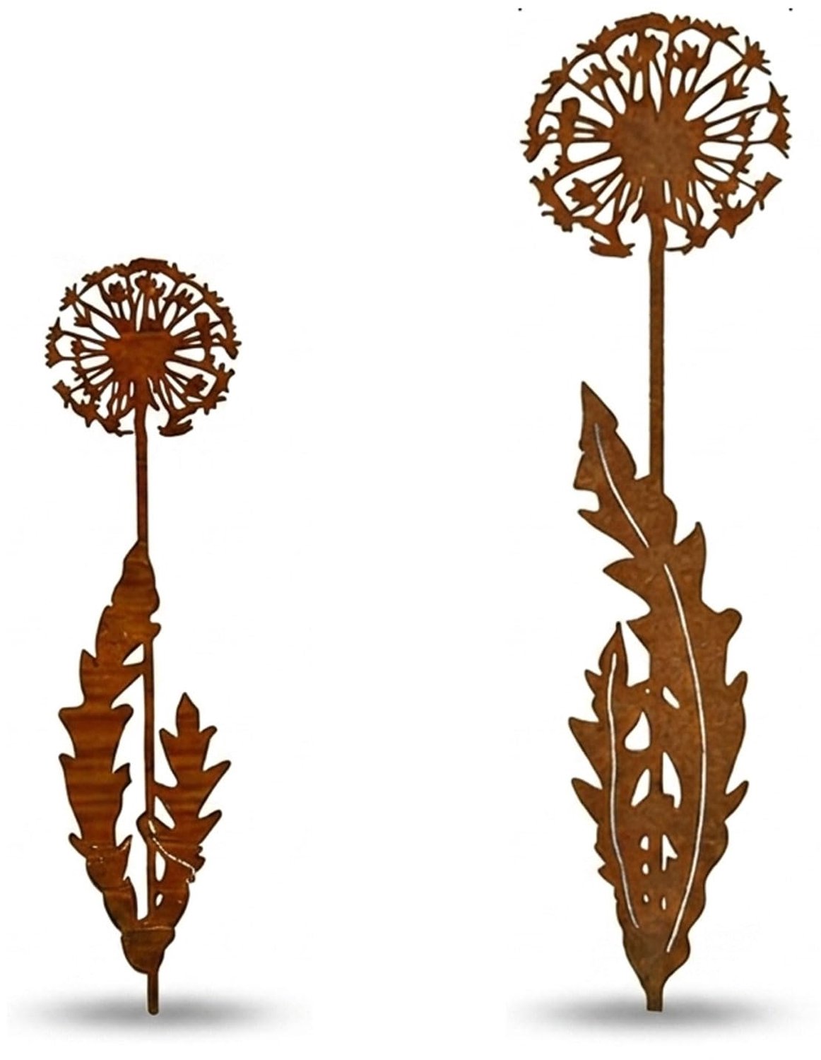 Tuinstokken Set met Paardenbloemdesign