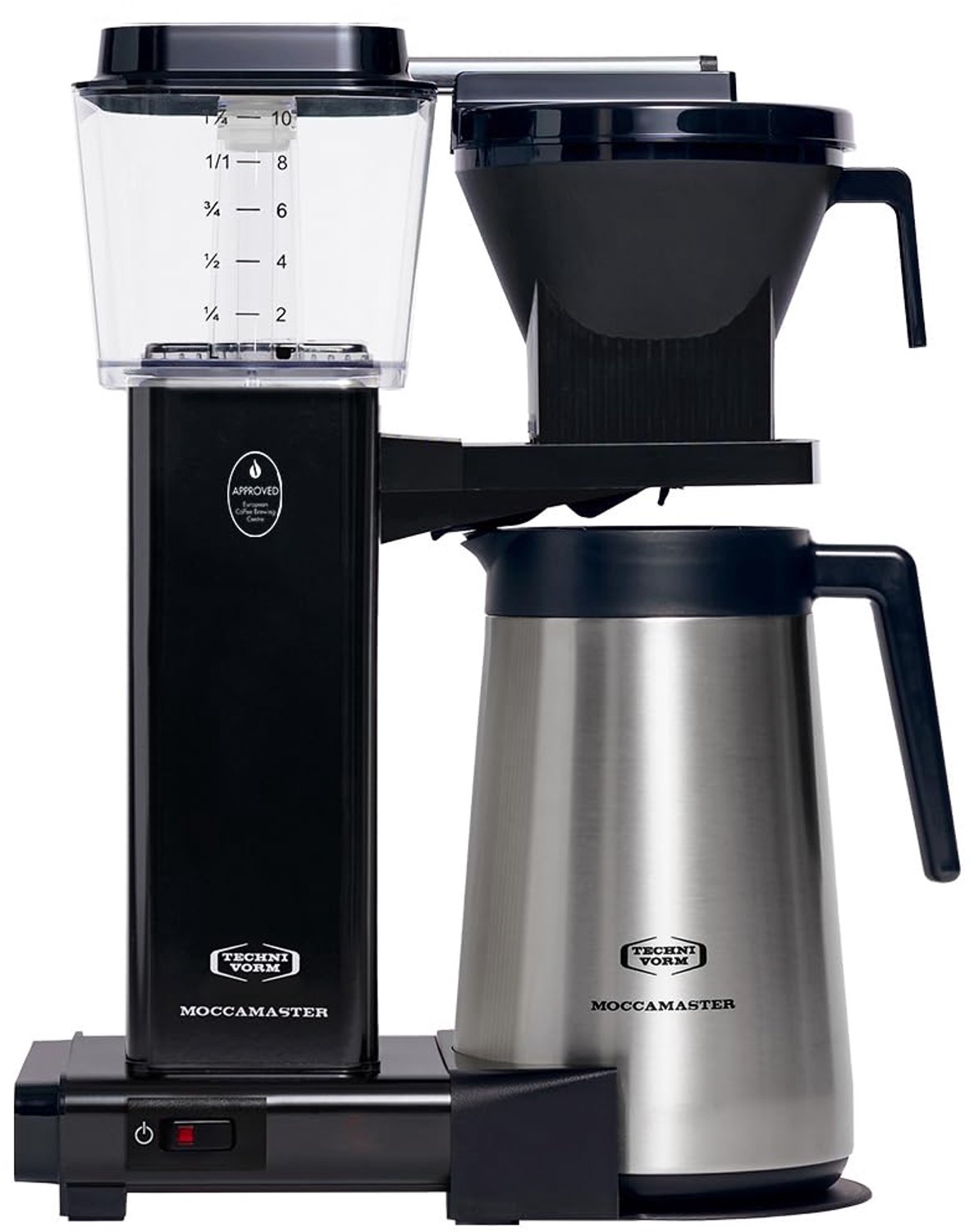 Drip koffiezetapparaat met thermoskan - Zwart - 1.25L