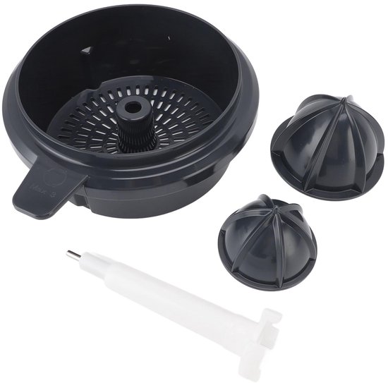 Sinaasappeldrukzeef - Verbeterde veelzijdigheid - Accessoire voor TM5/TM6 - Sapper - Gebruiksgemak - Behoud van voedingsstoffen - Citrusjuicer — afbeelding 2