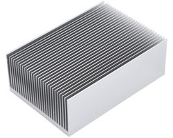 Grote Aluminium Koellichaam voor IC Module en PC