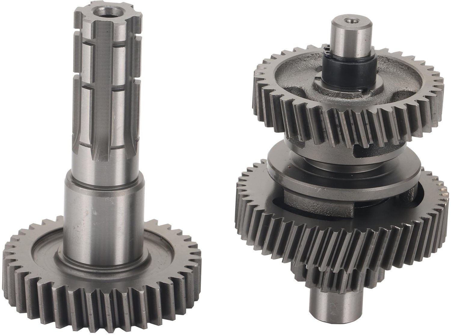 Rebuild Kit 15T Tandwielas - Vervanging voor 200cc Motor ATV - Schacht diameter 15mm - Eenvoudig te installeren - Vermindert wrijving - Beschermt transmissiecomponenten - Versnellingsas