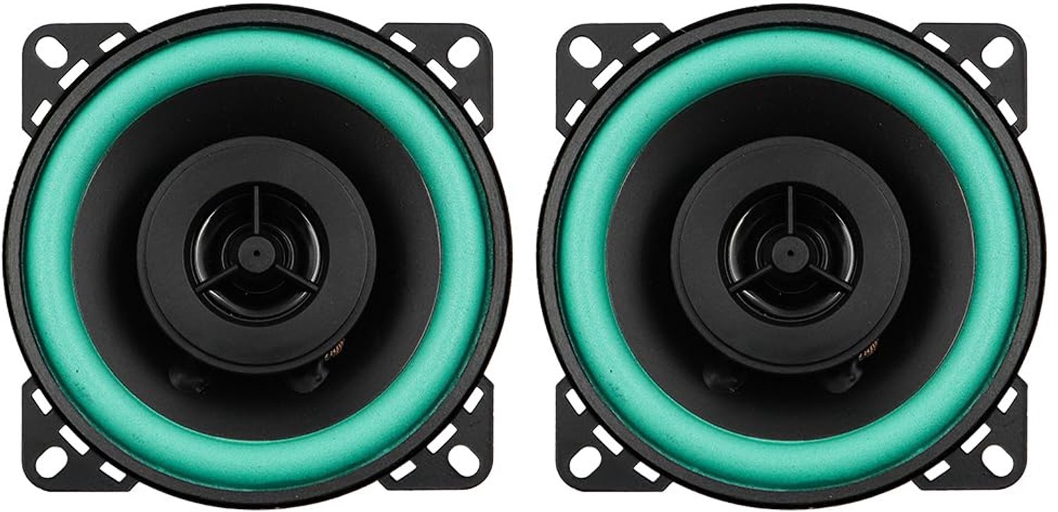 4 Inch Coaxiale Autospeakers voor HiFi Geluidskwaliteit