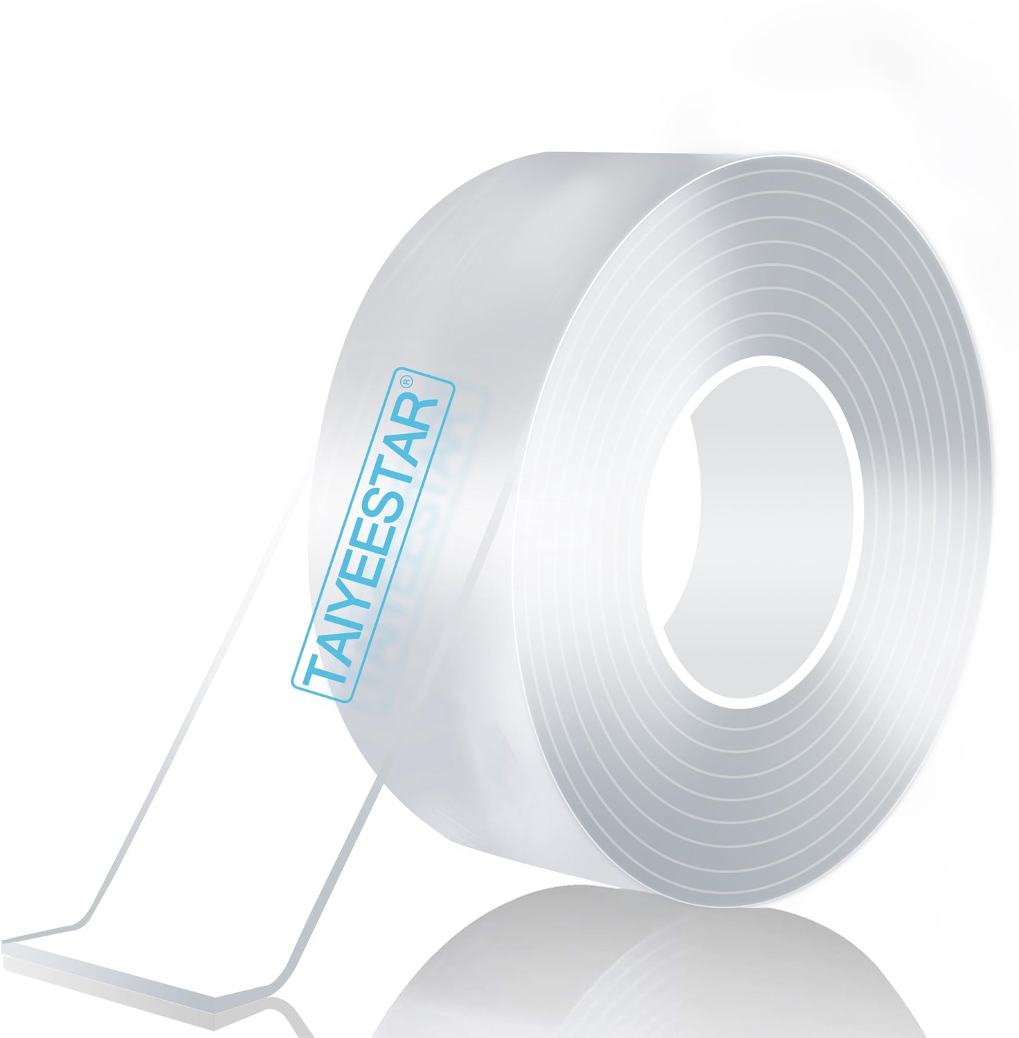 Dubbelzijdige Plakband - Extra Sterk en Transparant - 20 mm Breed