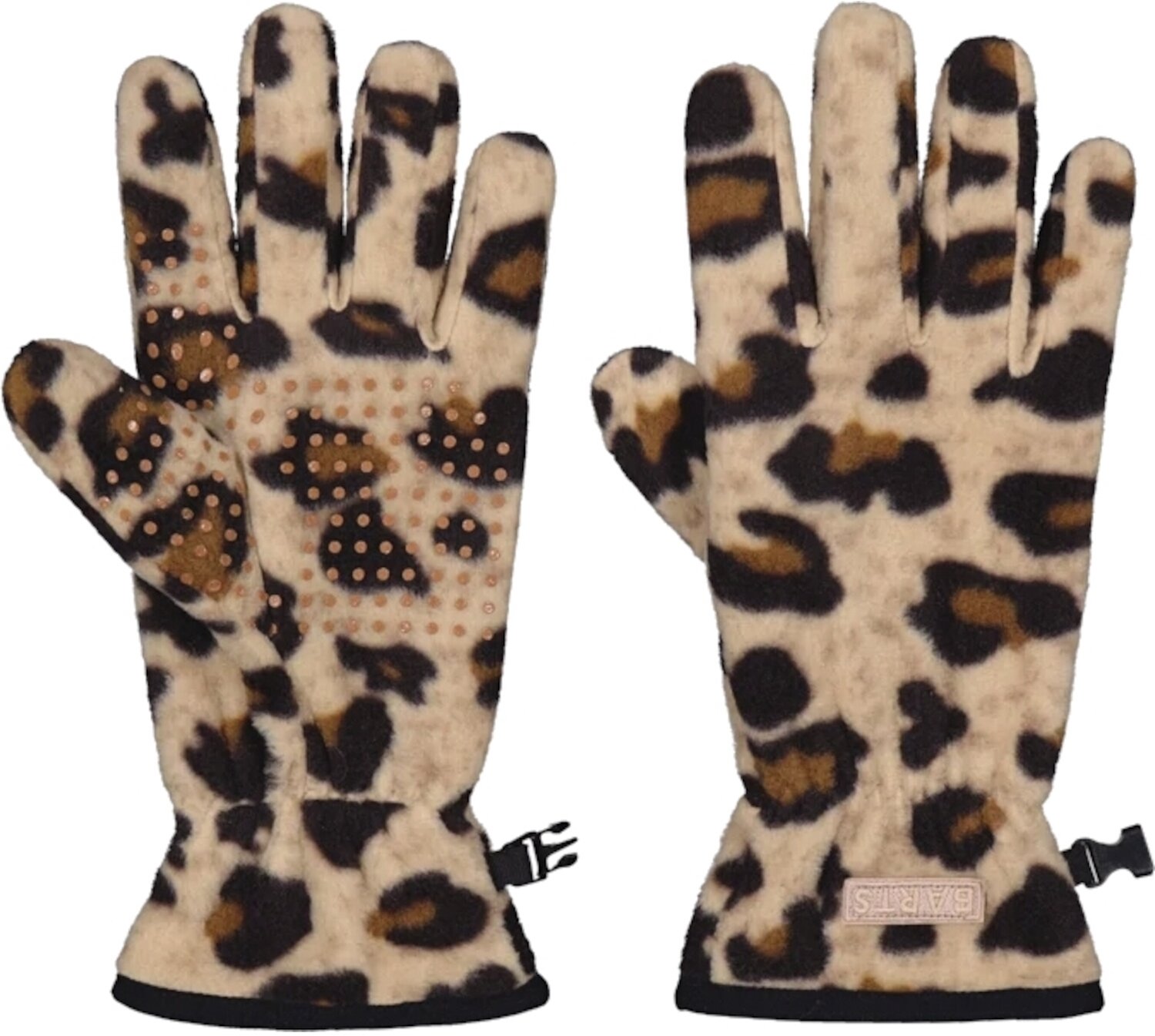 Barts Fleeced Up Handschoenen 6984-09 Kleur /M Bruin