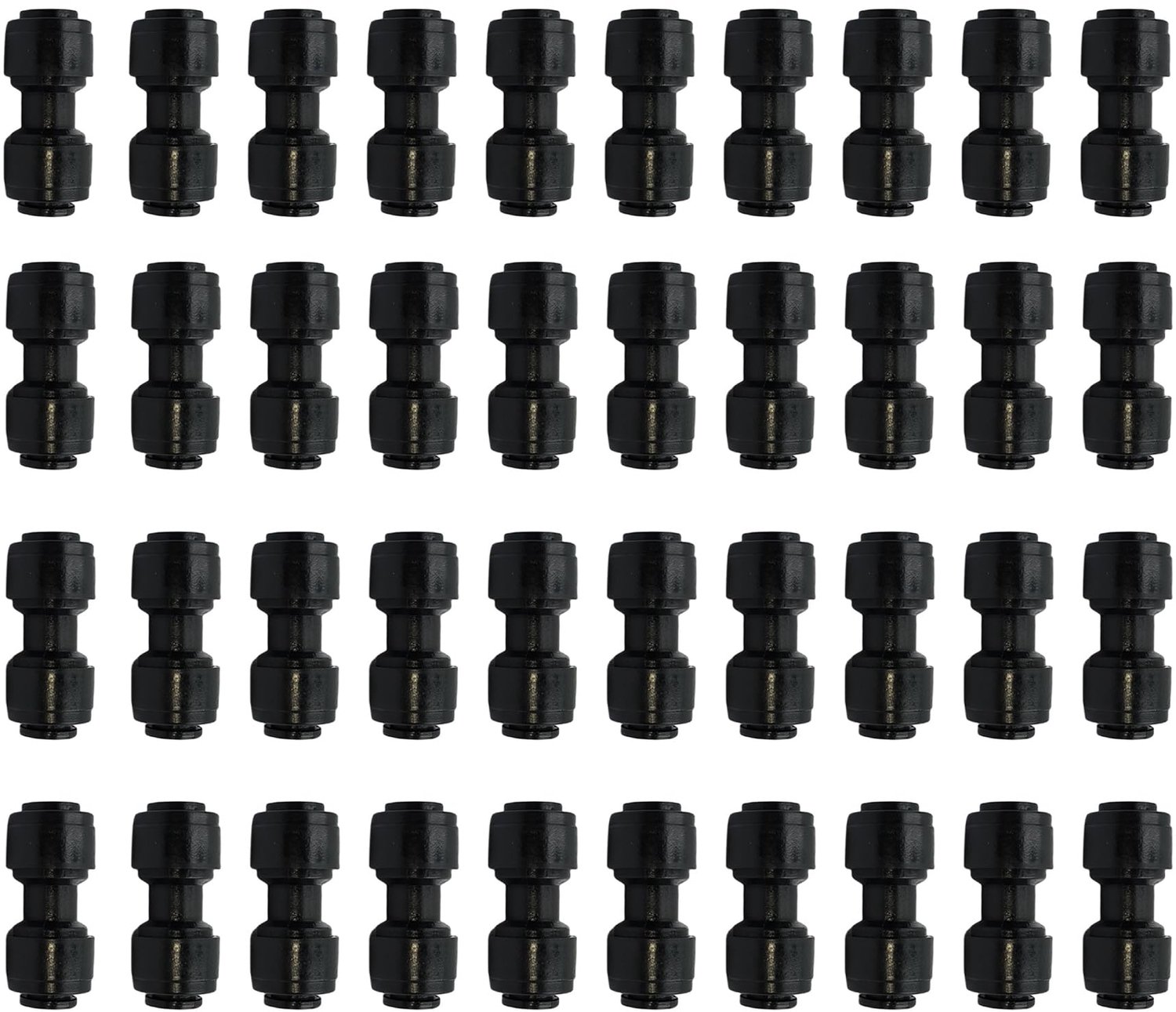 Set van 40 Quick Connect Drip Irrigation Couplers