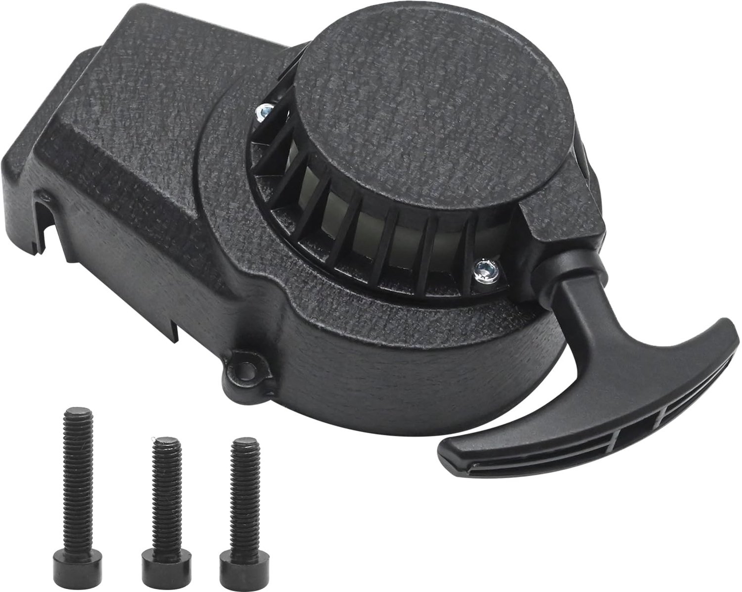 Zwarte Trekstarter voor 2-Takt ATV's en Mini Off-Road Voertuigen