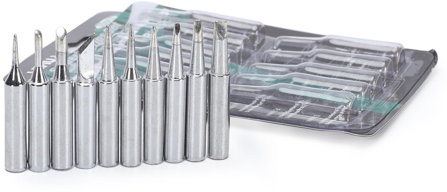 Set van 10 Soldering Tips voor YIHUA Solderstations