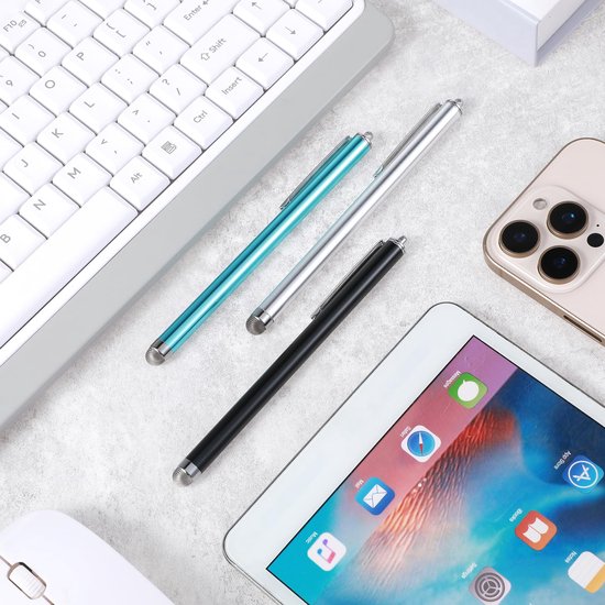 Set van 3 Universele Tablet Pennen met Hoge Precisie — afbeelding 2
