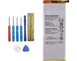Vervangende batterij voor Huawei Ascend P7 - Inclusief toolkit - Hoogwaardige kwaliteit - Eenvoudig te installeren - ServiceTopper
