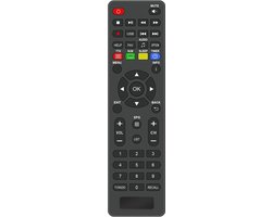 Vervangende Afstandsbediening voor FUBA Decoder