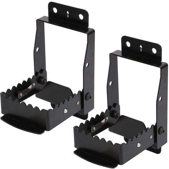 ATV voetsteunen universeel opvouwbaar antislip voor achterpassagiers — afbeelding 5
