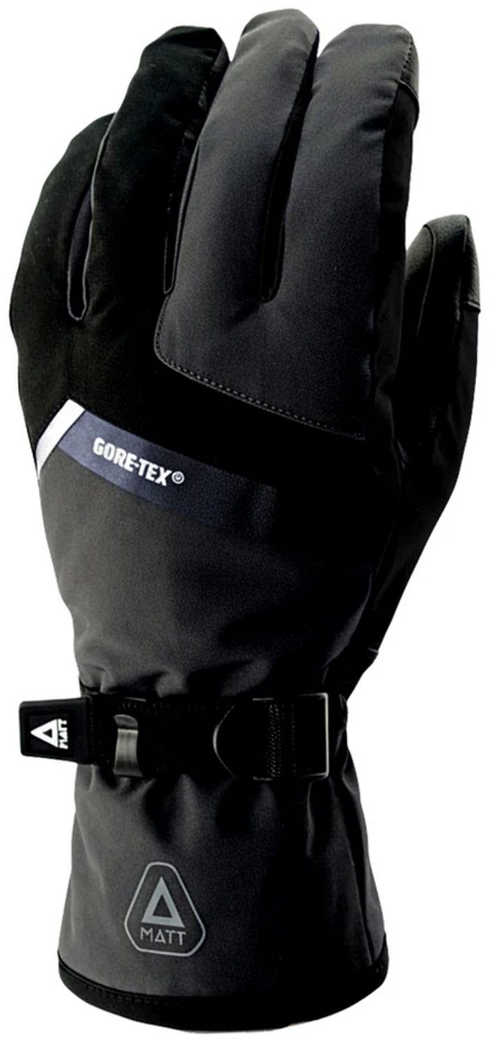 MATT skihandschoenen voor heren Torb Gore-tex® Glove Zwart