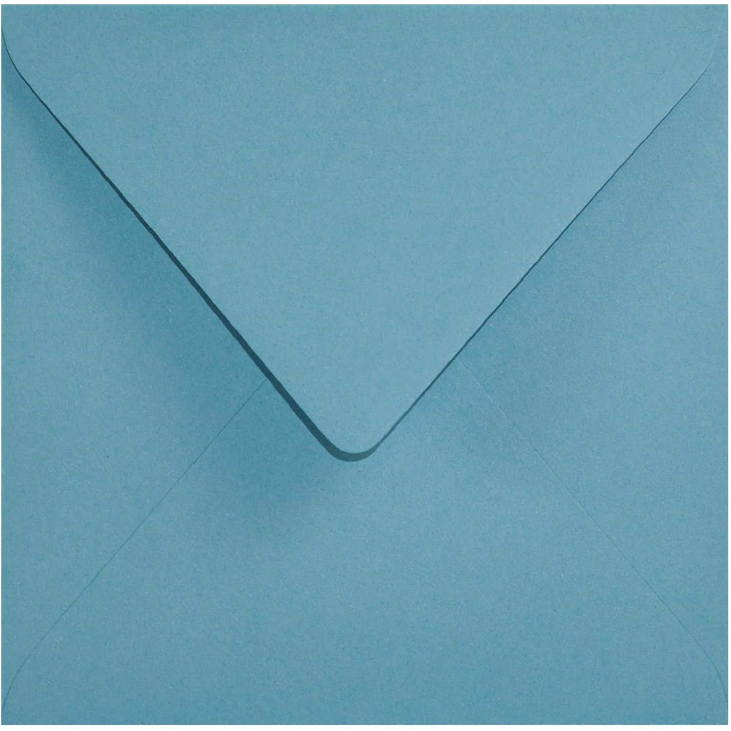 Blauwe Recyclebare Enveloppen 153x153mm - Set van 25