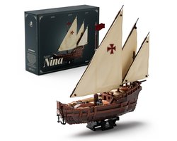 Nifeliz Nina Zeilschip Bouwpakket voor Volwassenen