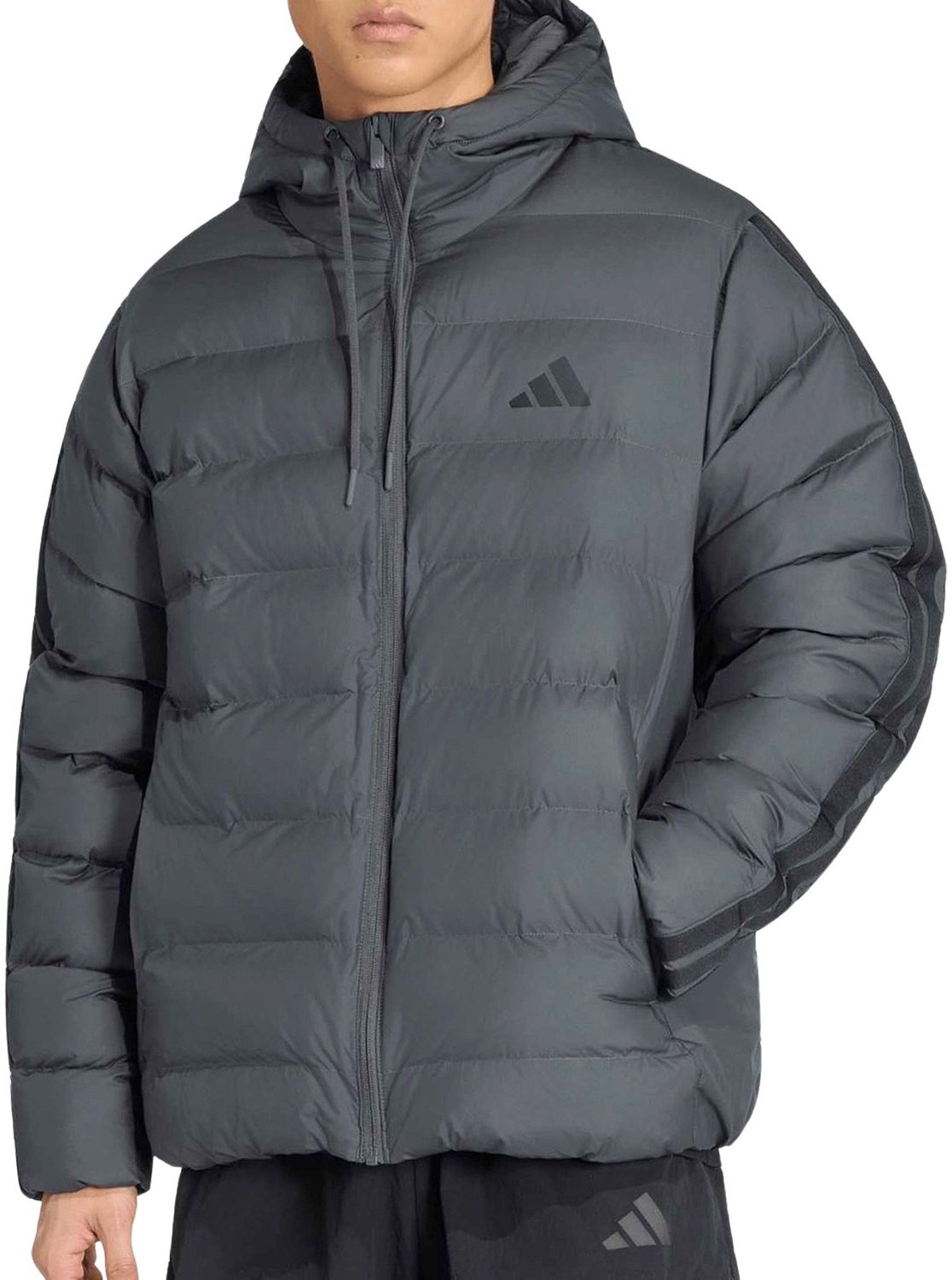 Adidas Essentials Climawarm Jas Heren Grijs