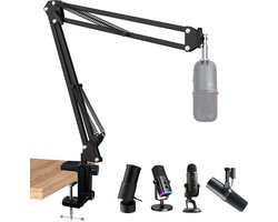 Boomarm Microfoonstand voor SoloCast Gaming Microfoon