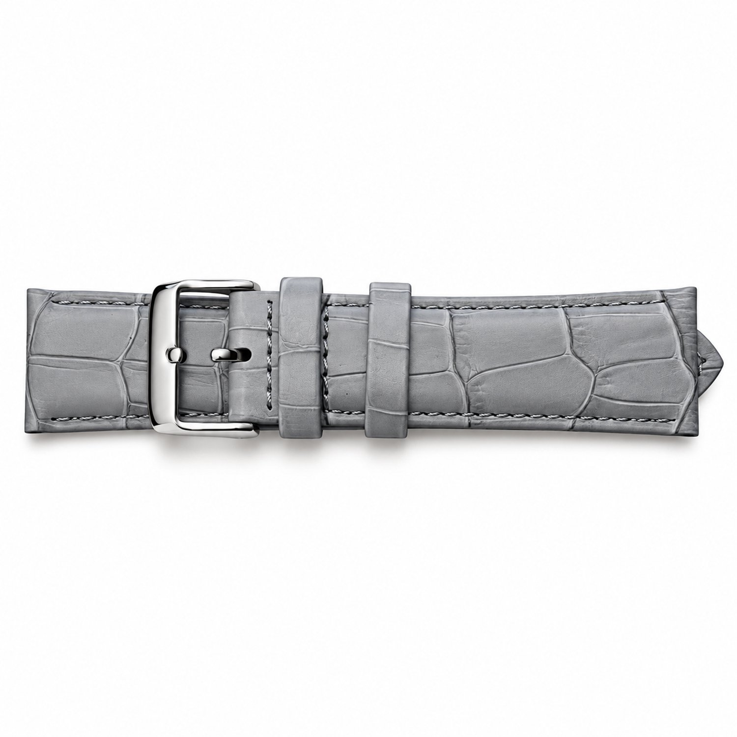 BBS HORLOGEBAND UNISEX 00085930-19-26-MM Dark Grey