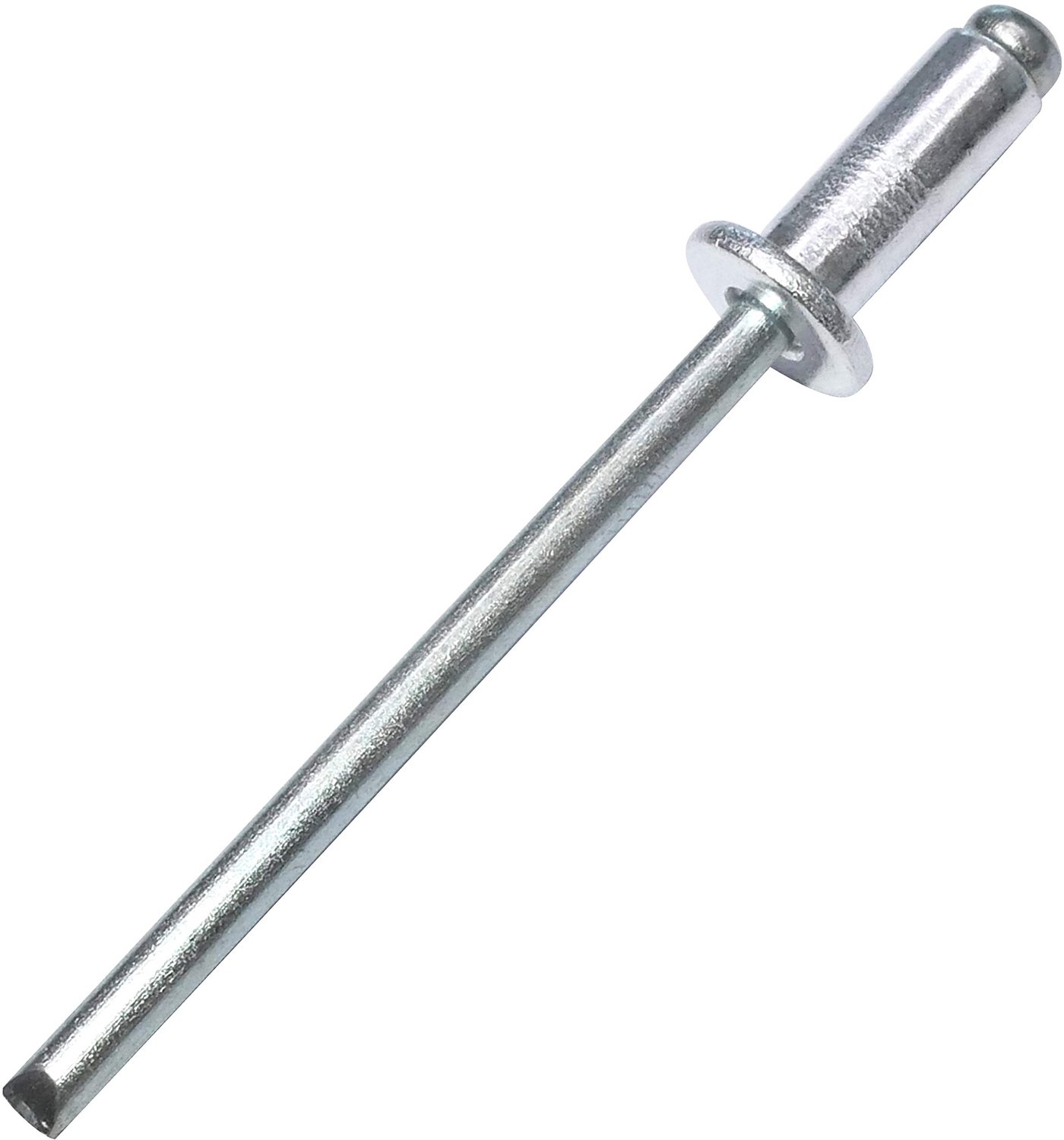 Set van 100 Aluminium Blindnieten Ø4x12mm voor Vaste Bevestiging