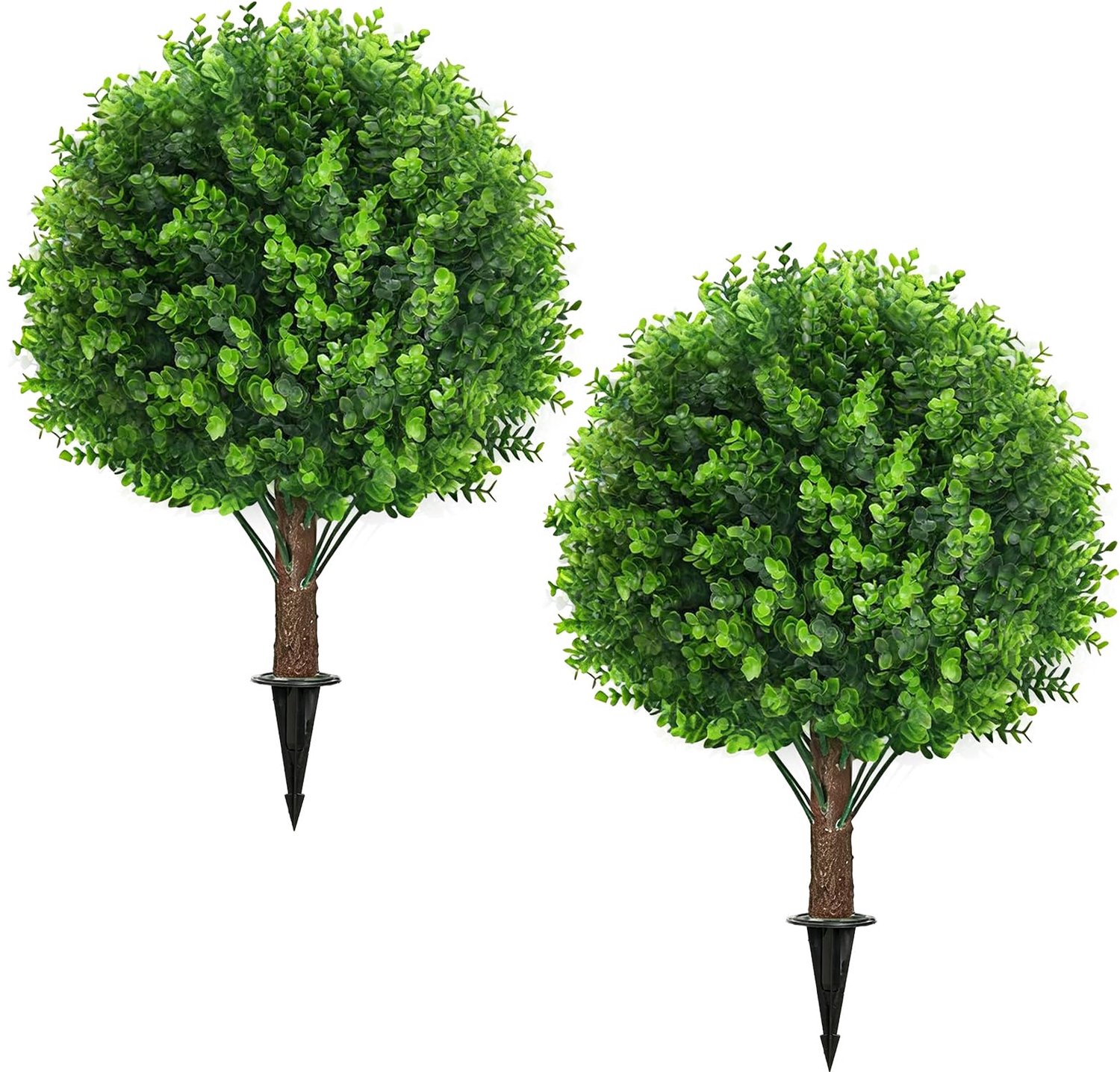 Set van 2 Kunstplanten voor Binnen en Buiten