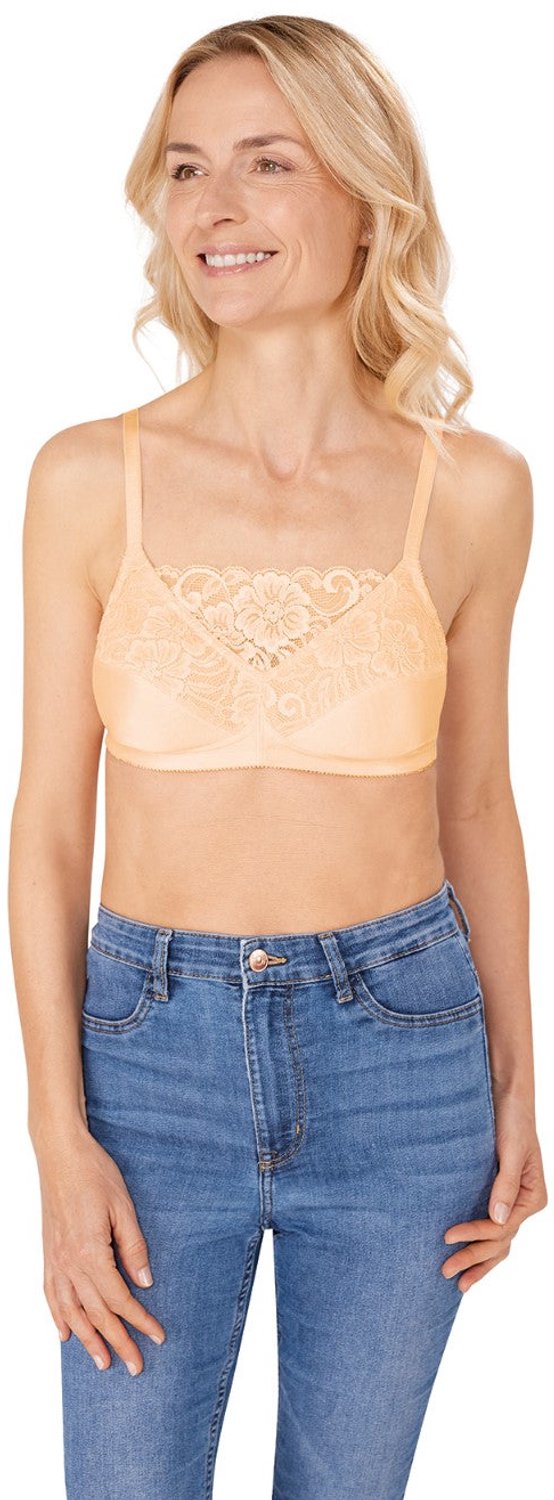 Amoena Isabel Prothese Bh Zonder Beugel Isabell C0601 C0601 - peach - maat EU 85A / FR