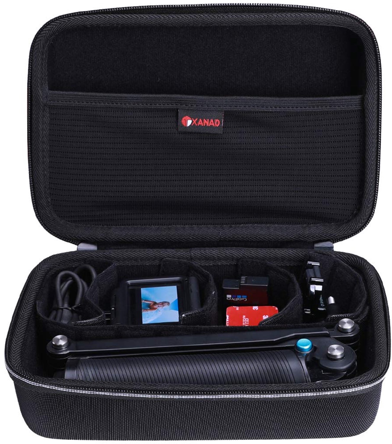 Draagbare Hardcase voor Actiecamera's