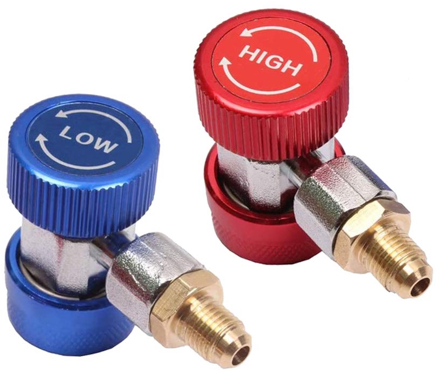 R134A Snelle Koppeling Adapter Kit voor Airconditioning