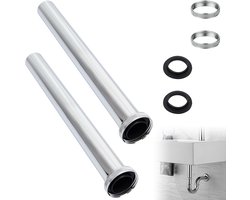 Immersie Siphon Set met 2 Universele Tubes