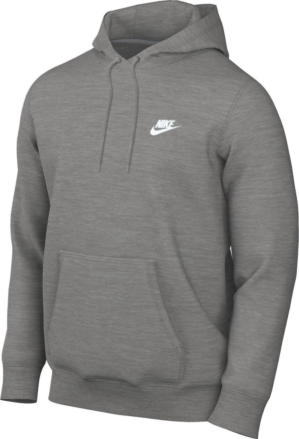 Sportieve hoodie voor heren - Comfortabel en ademend - Donkergrijs