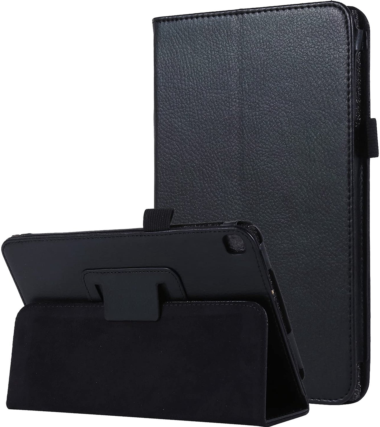 Smart Cover voor 8.7 inch Tablet met Standfunctie - Zwart