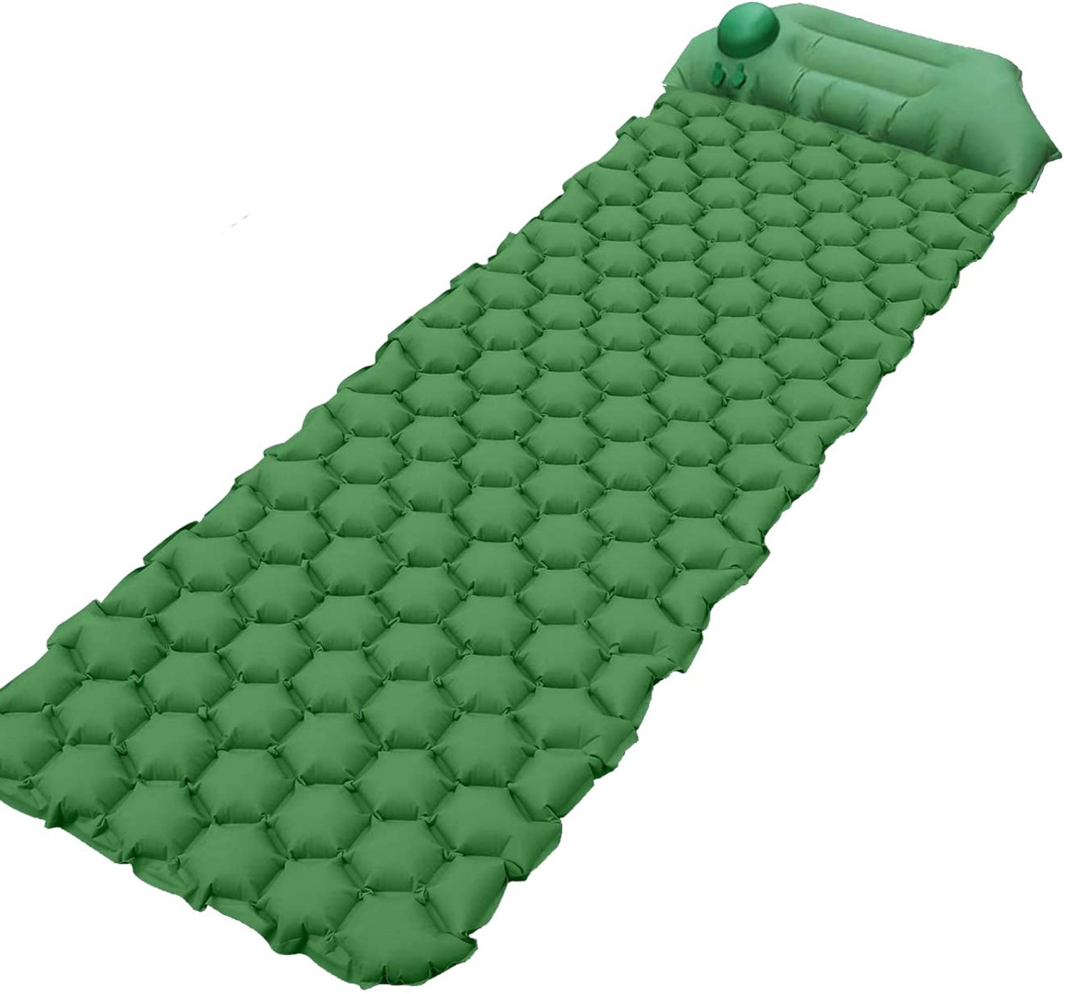 Opvouwbare Campingmat met Ingebouwde Pomp