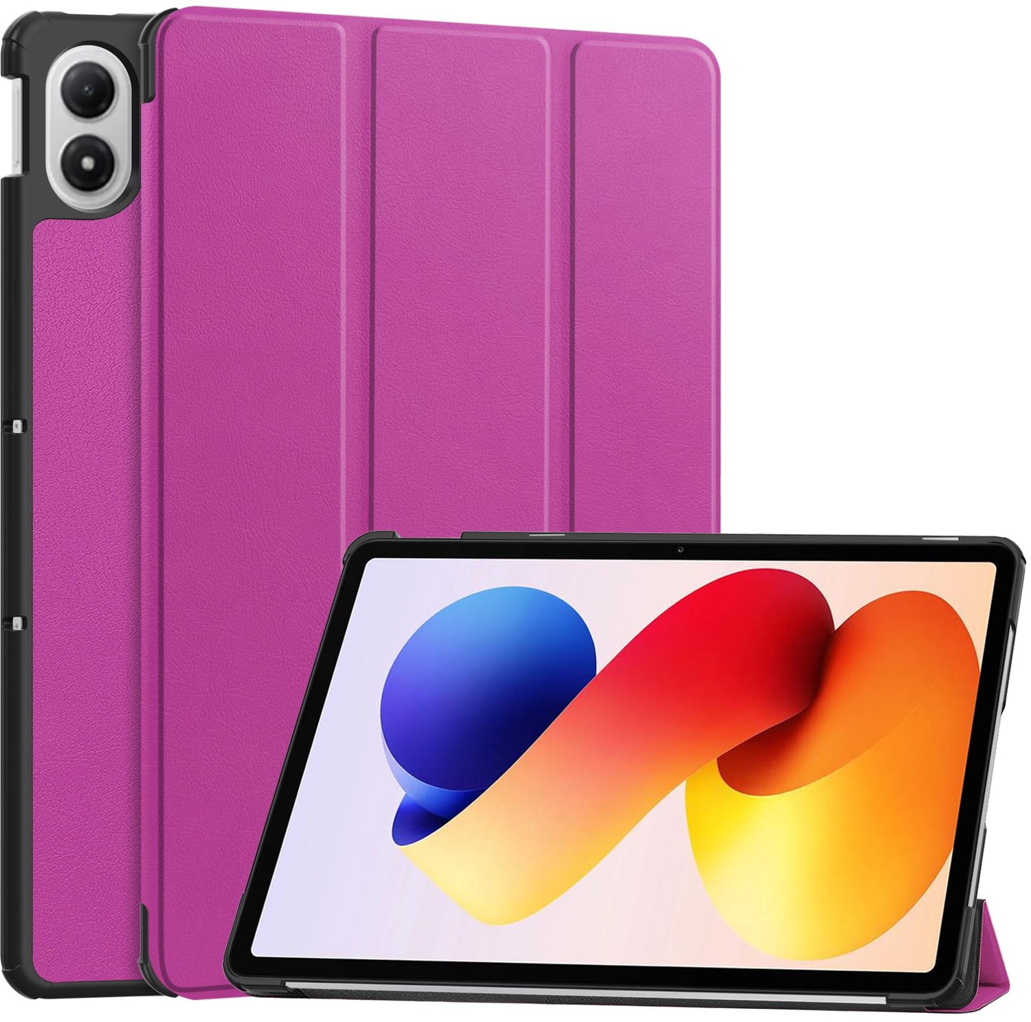 Beschermhoes voor Xiaomi Redmi Pad 2 Pro met Auto Sleep/Wake Functie
