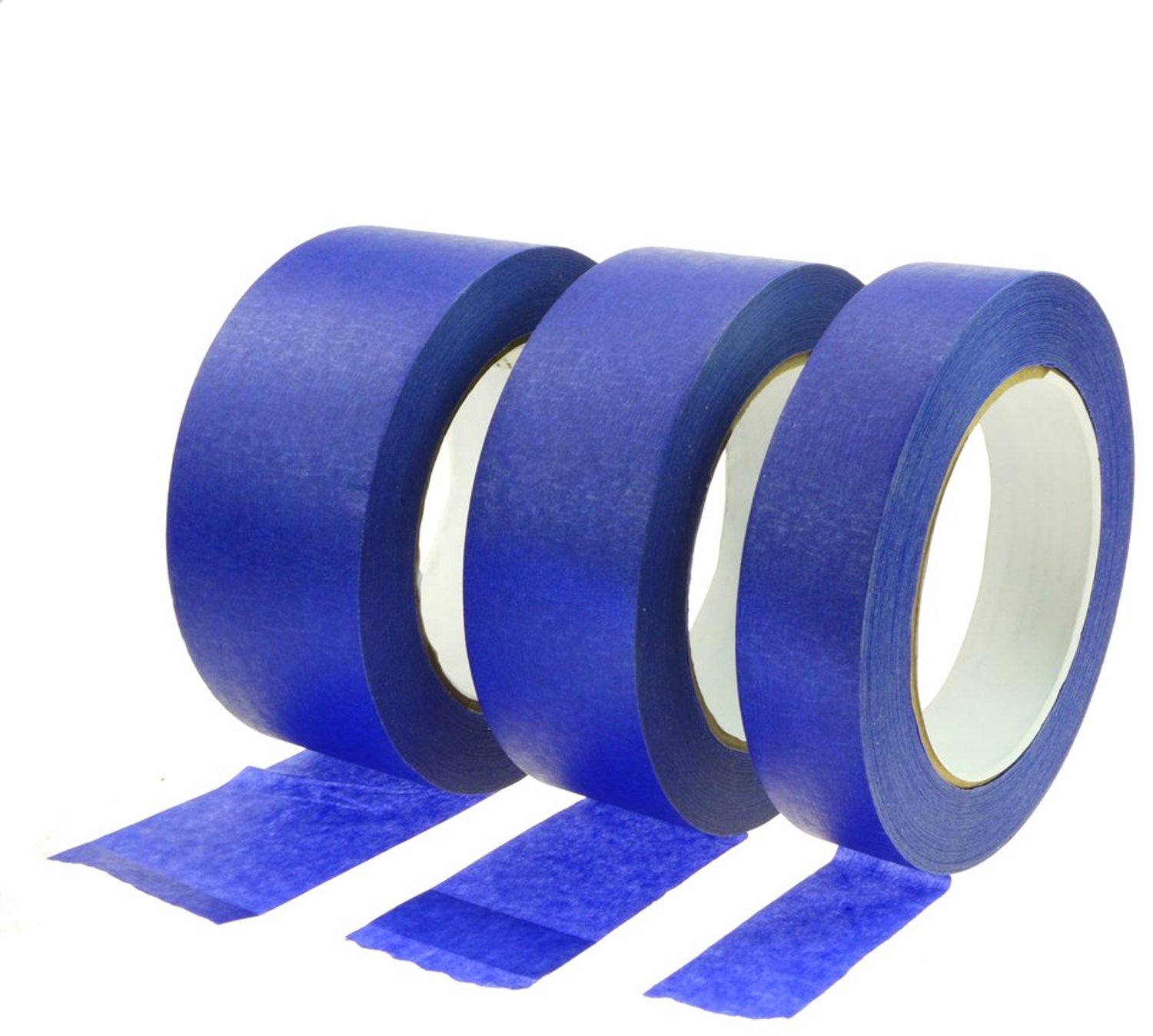 Blauwe Schilderstape 25mm x 50m UV-bestendig en Verwijderbaar
