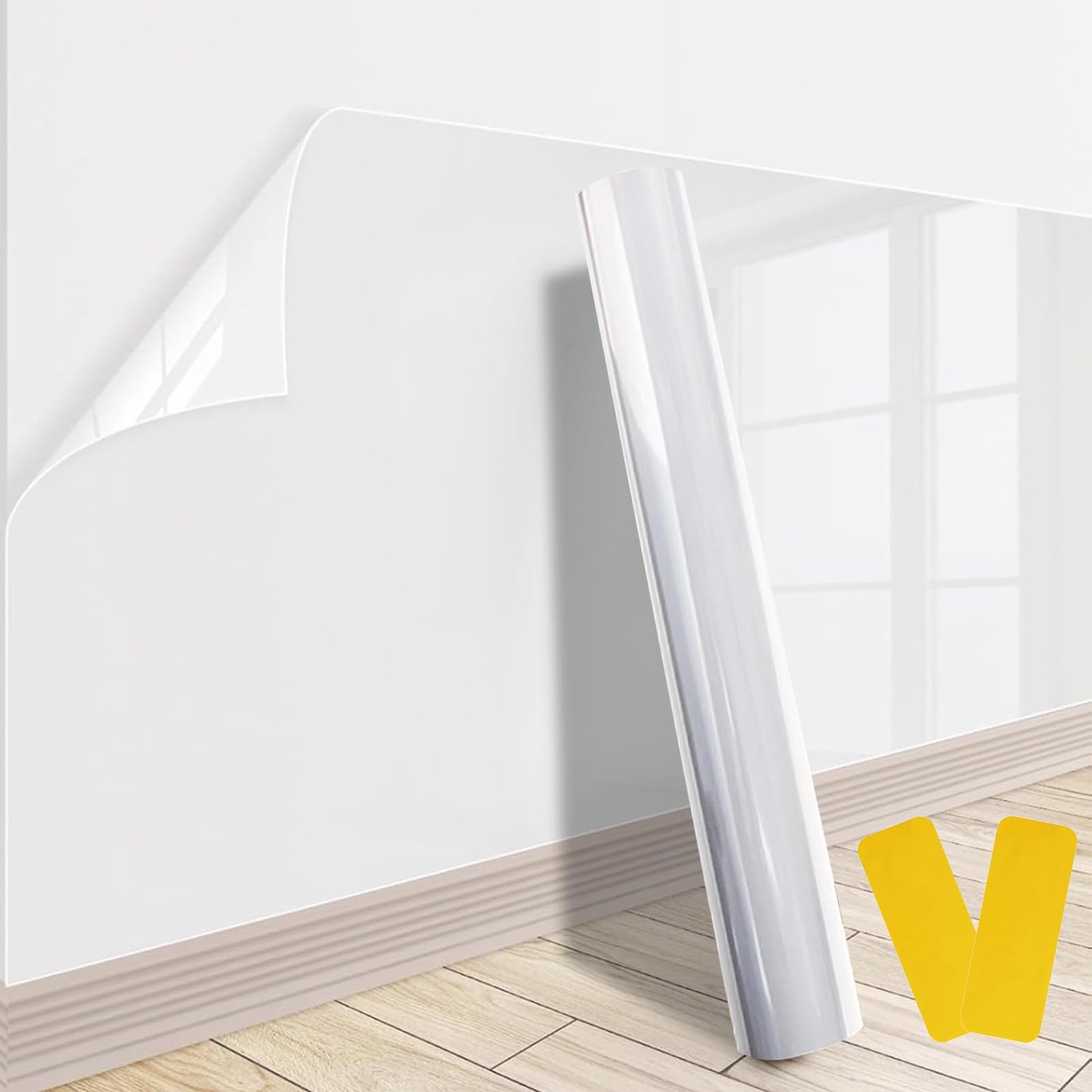 Transparante Muurbeschermingsfolie 40 cm x 10 m